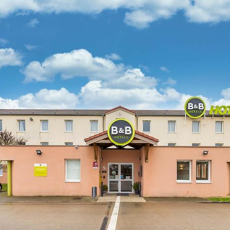 B&B Hotel Auxerre Монето Экстерьер фото