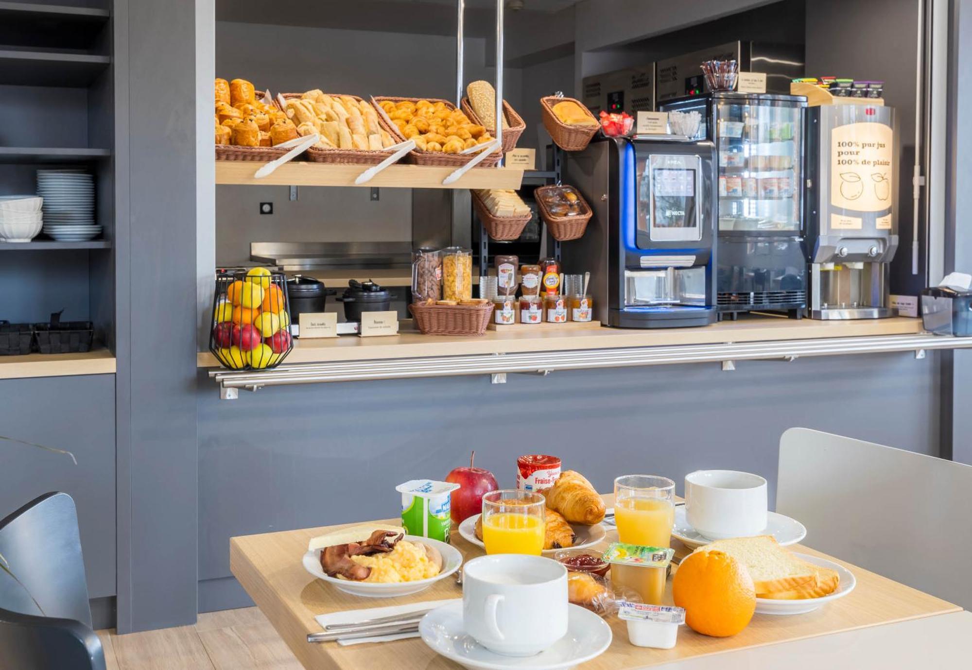 B&B Hotel Auxerre Монето Экстерьер фото