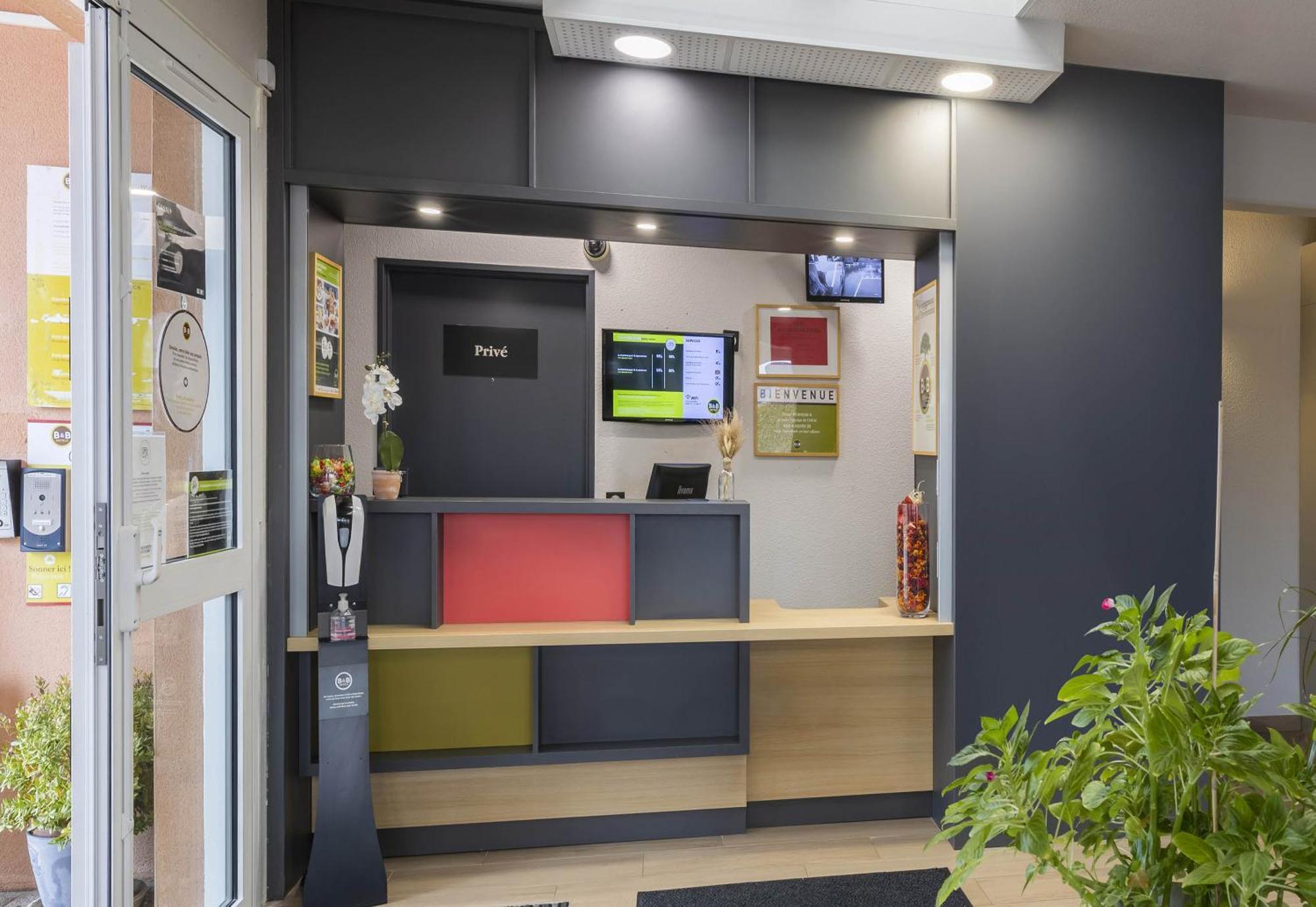 B&B Hotel Auxerre Монето Экстерьер фото