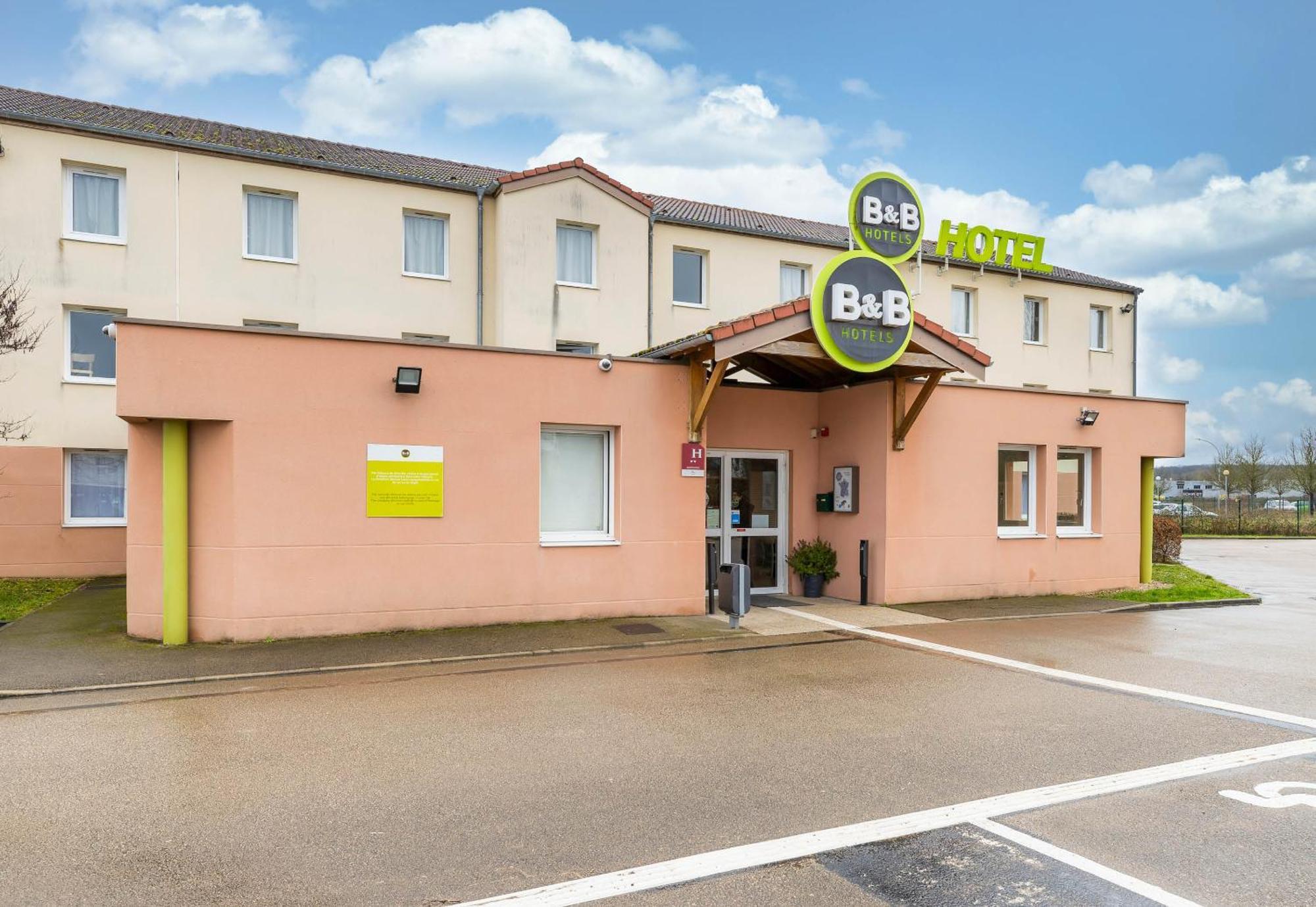 B&B Hotel Auxerre Монето Экстерьер фото