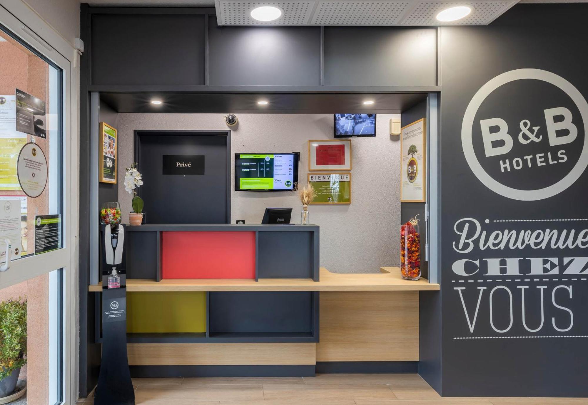 B&B Hotel Auxerre Монето Экстерьер фото