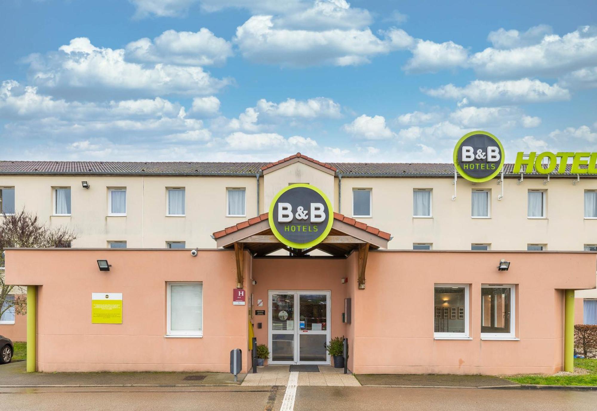 B&B Hotel Auxerre Монето Экстерьер фото