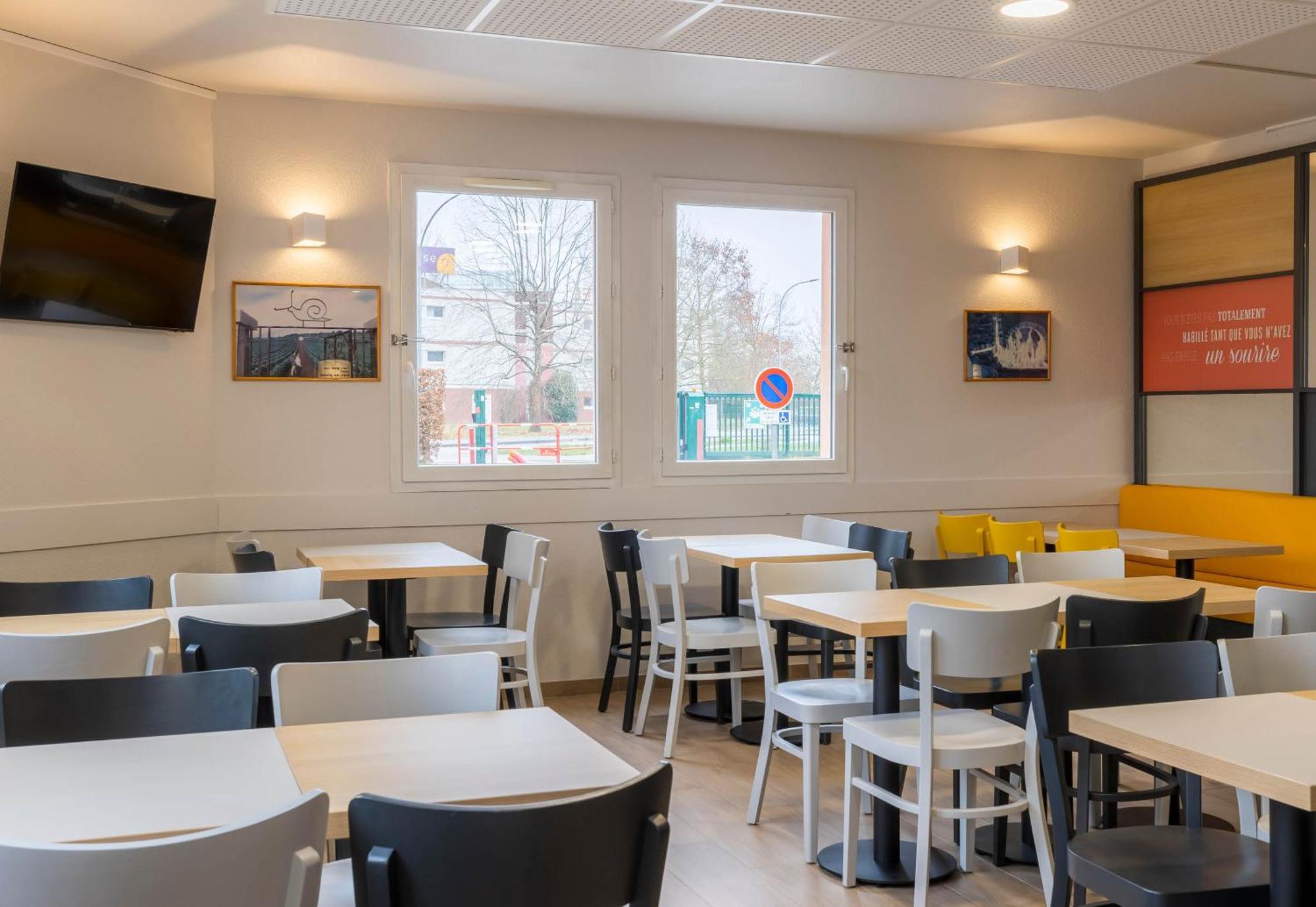 B&B Hotel Auxerre Монето Экстерьер фото